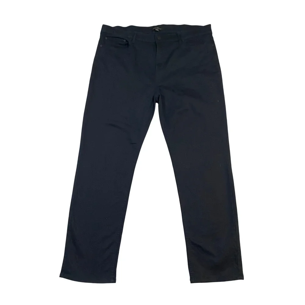 Banana Republic Pants Straight Fit Black 40x32 Mens Pants Preppy